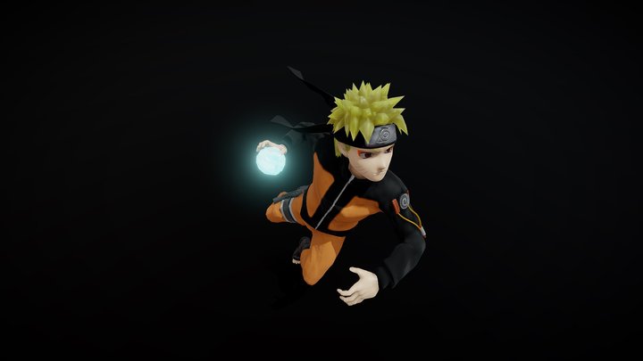 Naruto Uzumaki 3D Model
