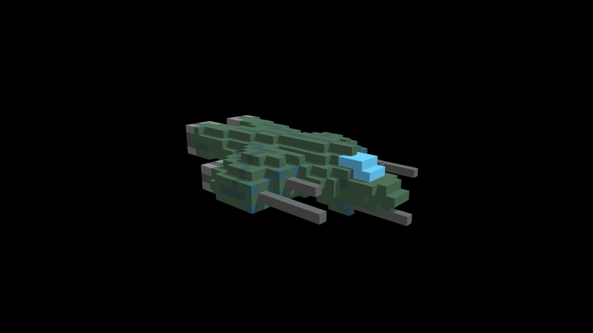 Spaceswept Player 3