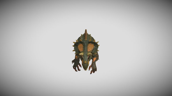 Mega- Rex 3D Model