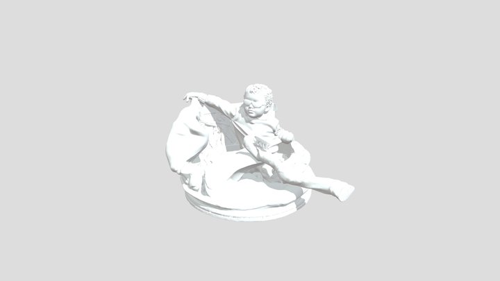 Cool Kid Vibes 3D Model