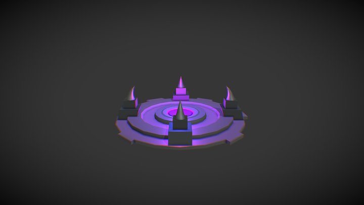 Portal device 3D Model
