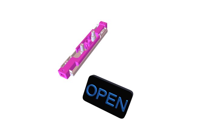 Gear Basic in aniation 3D Model