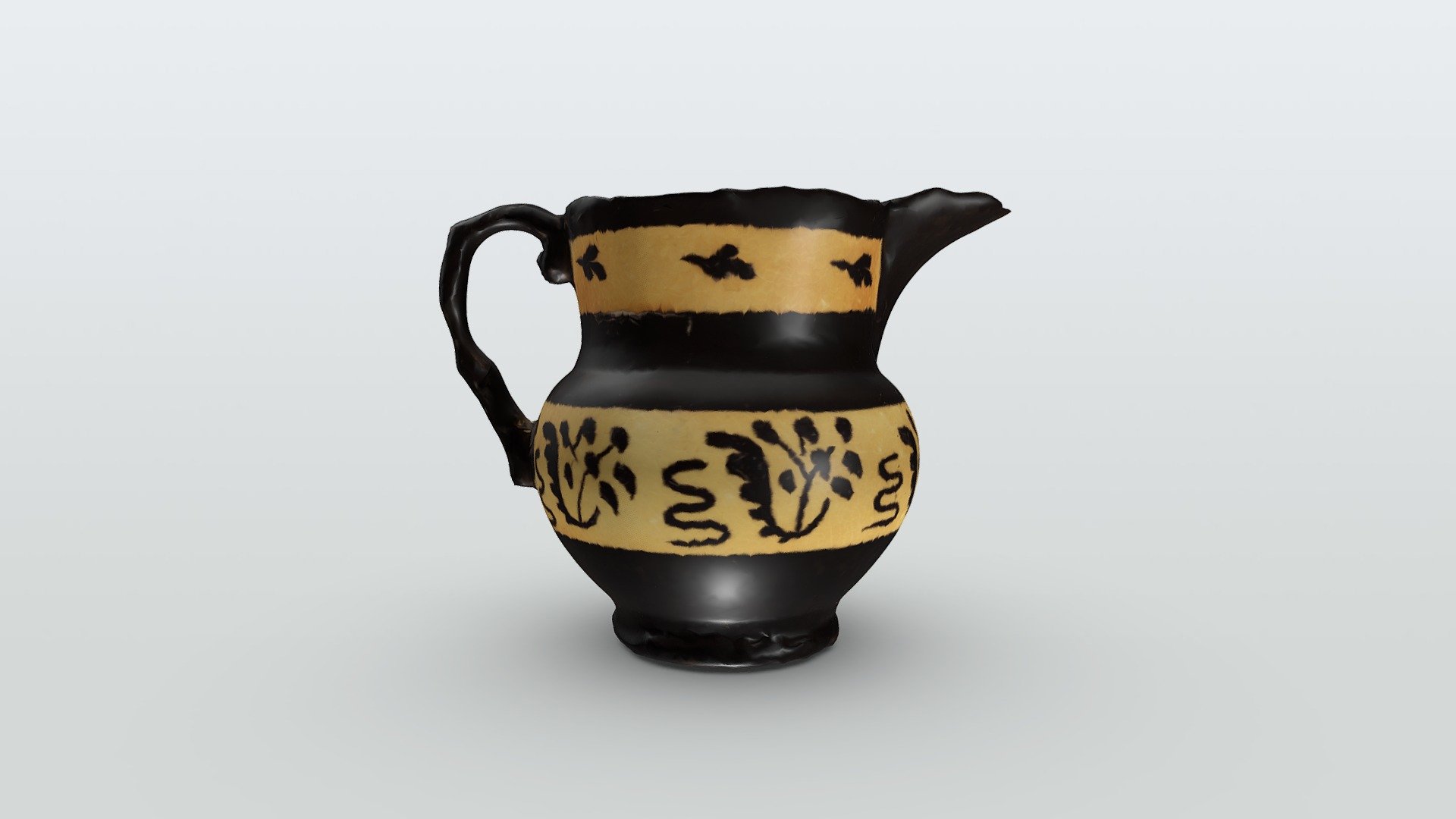 Copper Pitcher