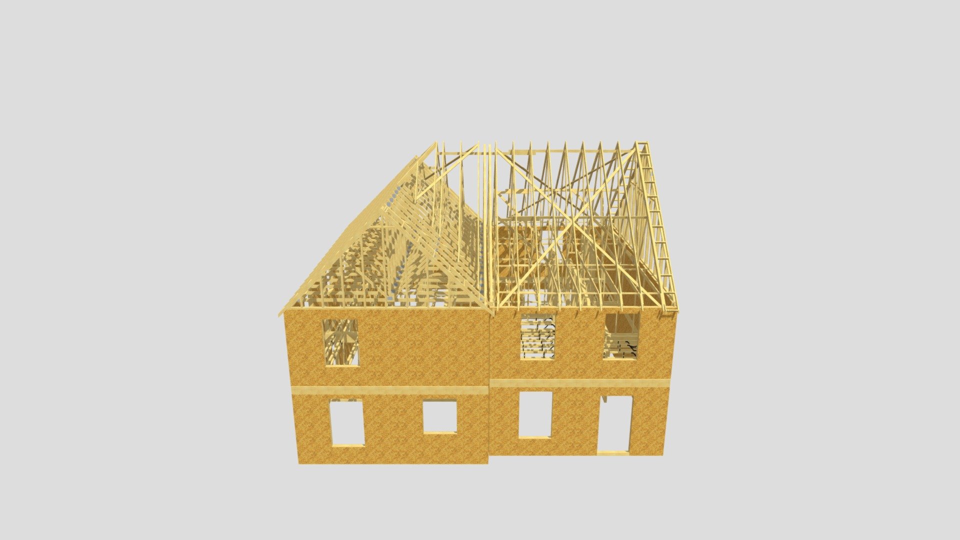3D House View - BC Semi - Glossop Rd