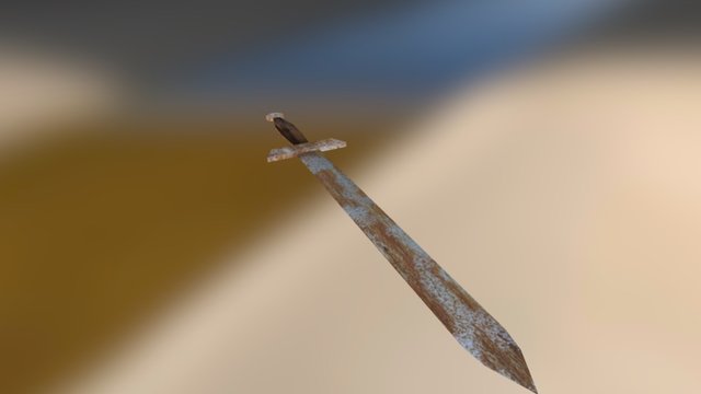 Sword 3D Model