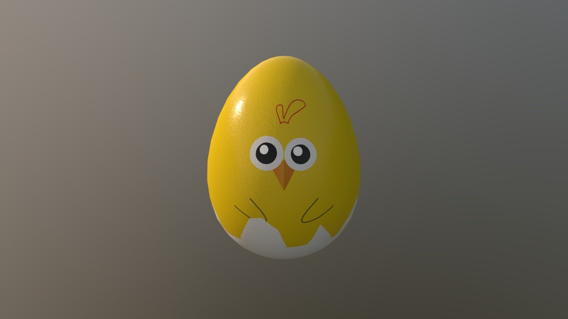 Easter Egg N001 - Buy Royalty Free 3D model by Venus9 [6588b66 ...