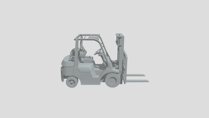 Forklift - FNaF SB 3D Model