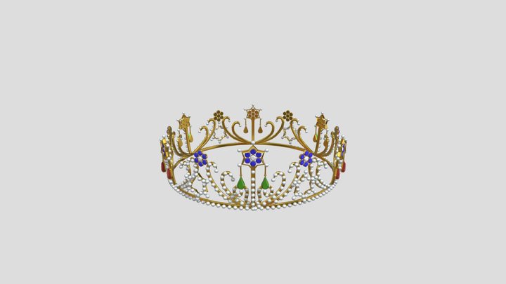 Tiara-01 3D Model