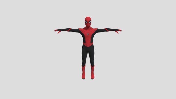 spiderman no way home 3d model 3D Model