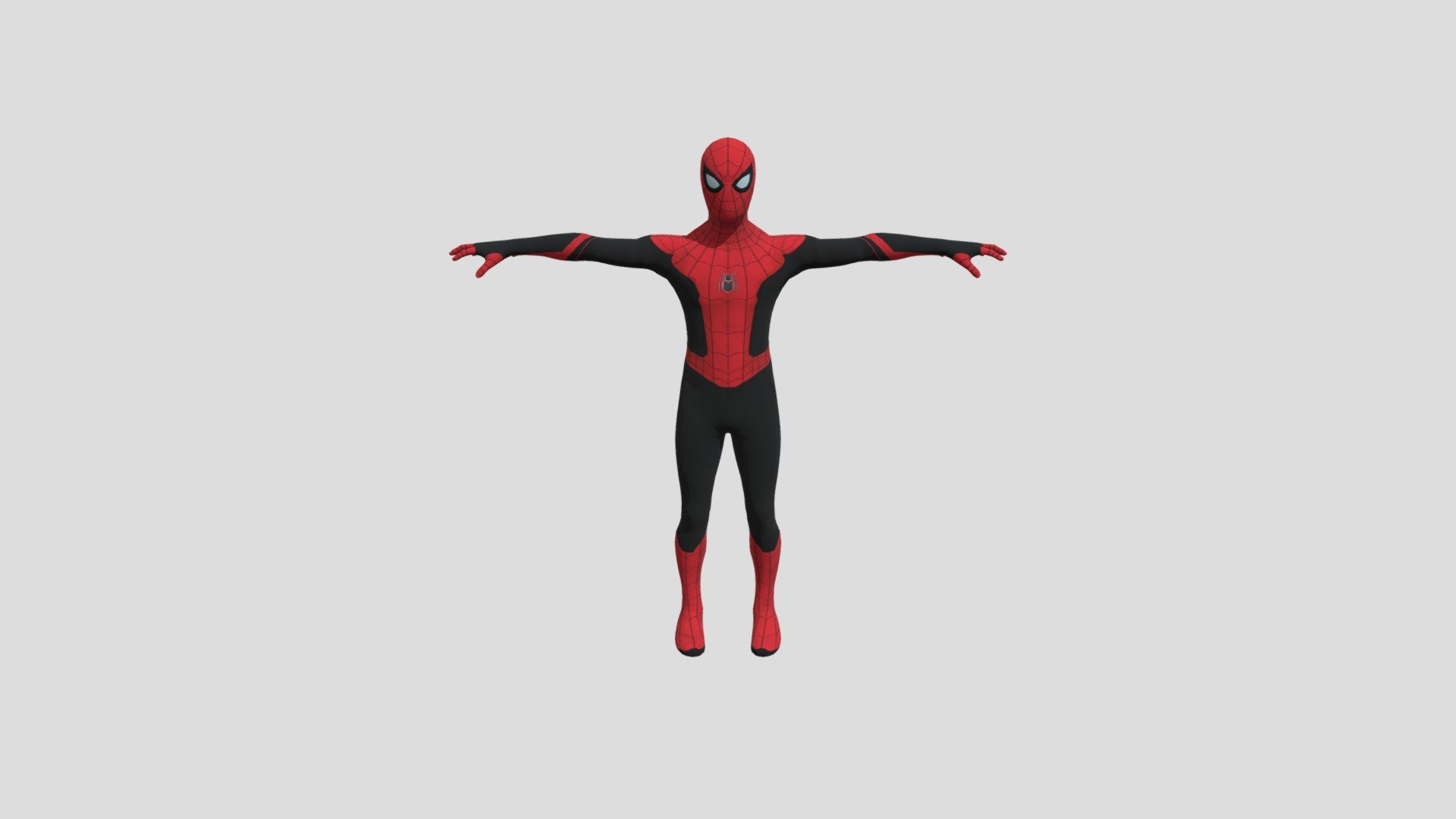 spiderman no way home 3d model
