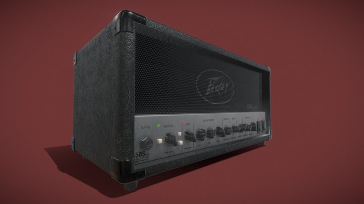 Peavey Amp – Free 3D Model STL