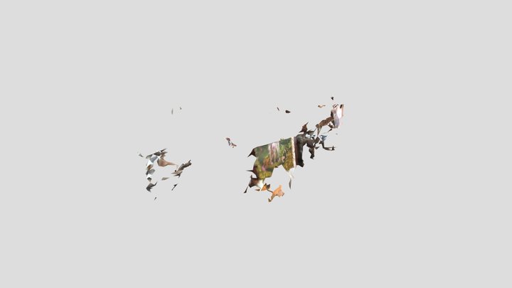 Mesh 2 3D Model
