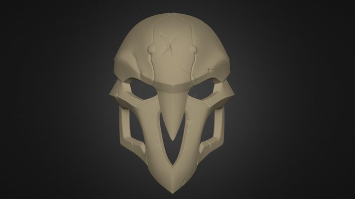 Reaper Mask 3D Model