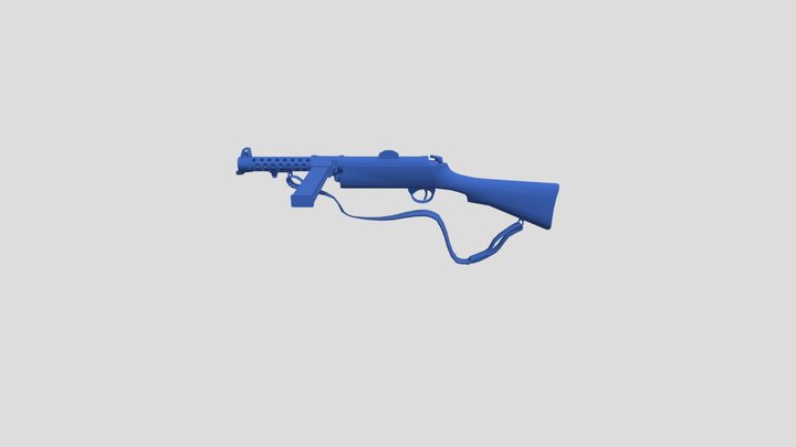 Lanchester 3D Model