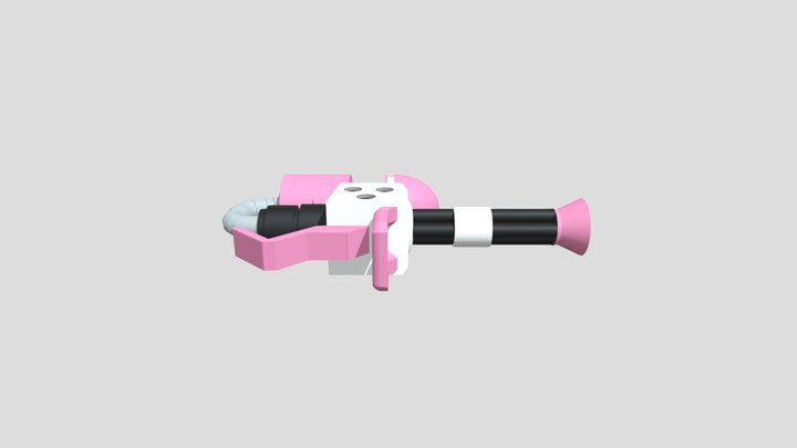 Spike_ Wispon_V1 3D Model