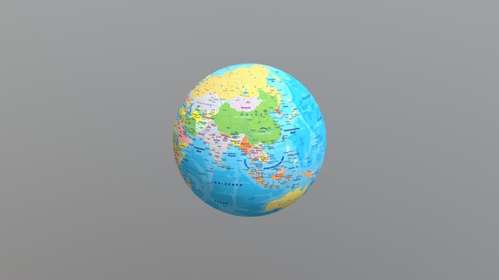 Globus TEST 3D Model