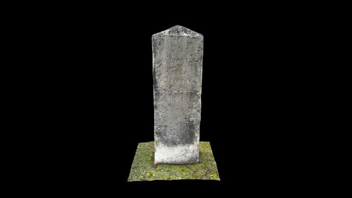«25 Kilometer von Luzern» vor St.Erhard – Modello 3D gratuito STL
