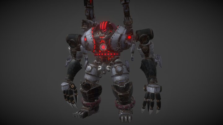 Pride And Joy Mk 0.5 3D Model