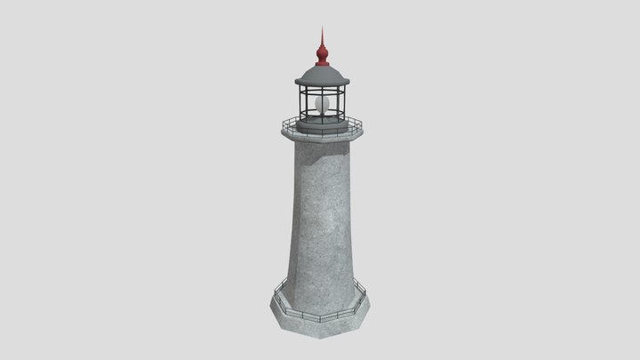 Lighthouse – Free 3D Model STL