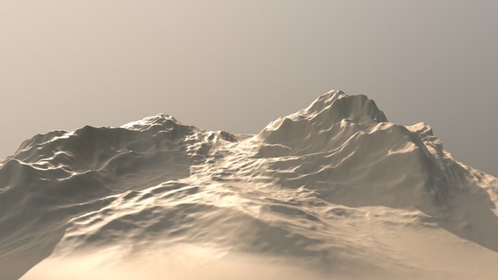 Mountw 3D Model
