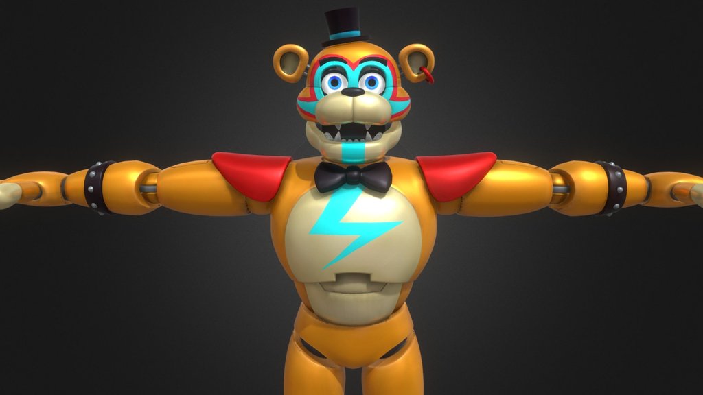 FNaF SB Free Models - A 3D model collection by DrJoyser - Sketchfab