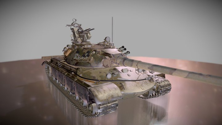 Objekt 277 3D Model