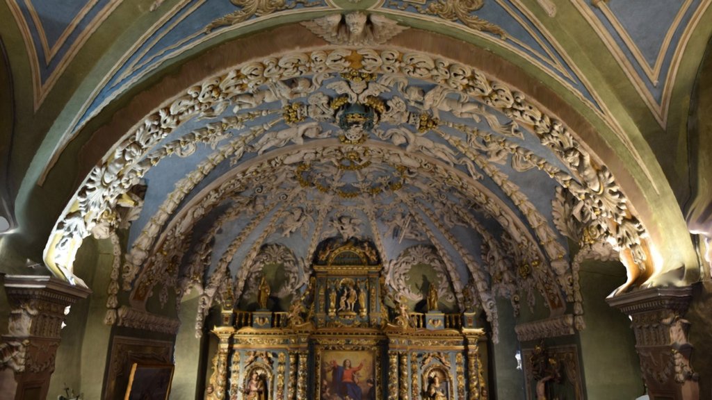 Baroque church - Notre Dame de l'Assomption