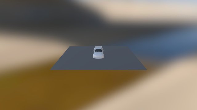 Nissan Skyline GTR 3D Model