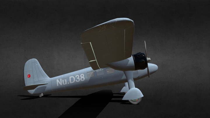 Nu.D38 3D Model