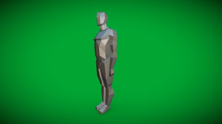 people 3D Model