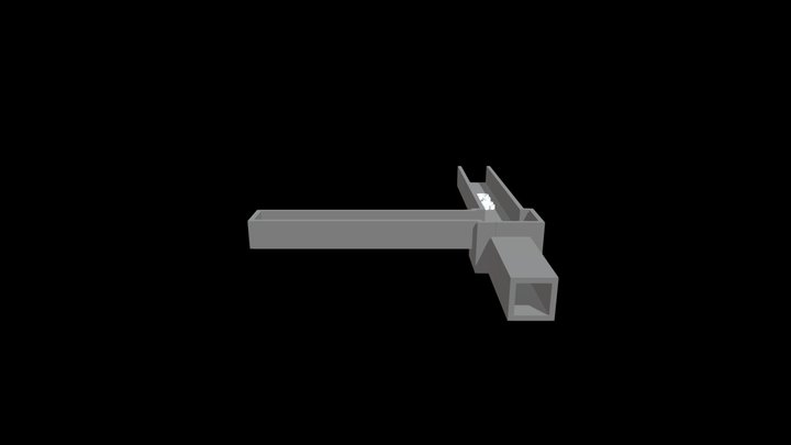 CAIXA_PASSAGEM 3D Model