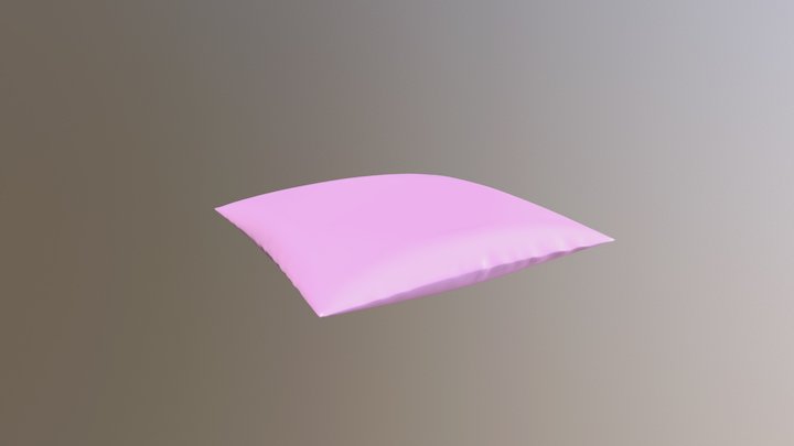 Pillow 3D Model
