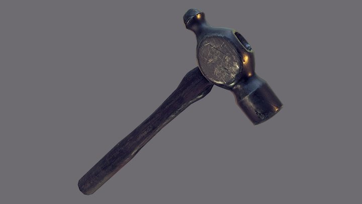 Hammer 3D Model