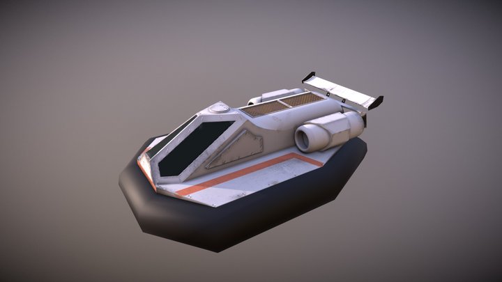 Howercraft 3D Model