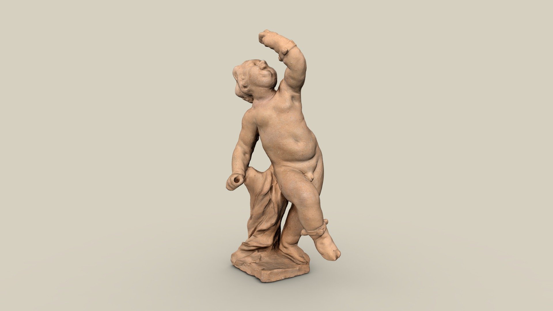 Putto — Sketchfab embed 3D viewer