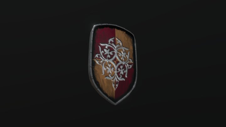 Shield 3D Model