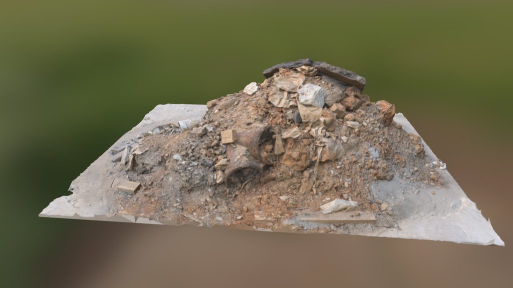 Construction Site Rubble 02 - 3D model by Fahad Alneama (@fahad.alneama ...