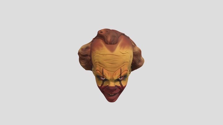 pennywise 3D Model