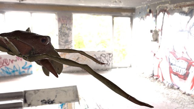 Terror Squid 3D Model