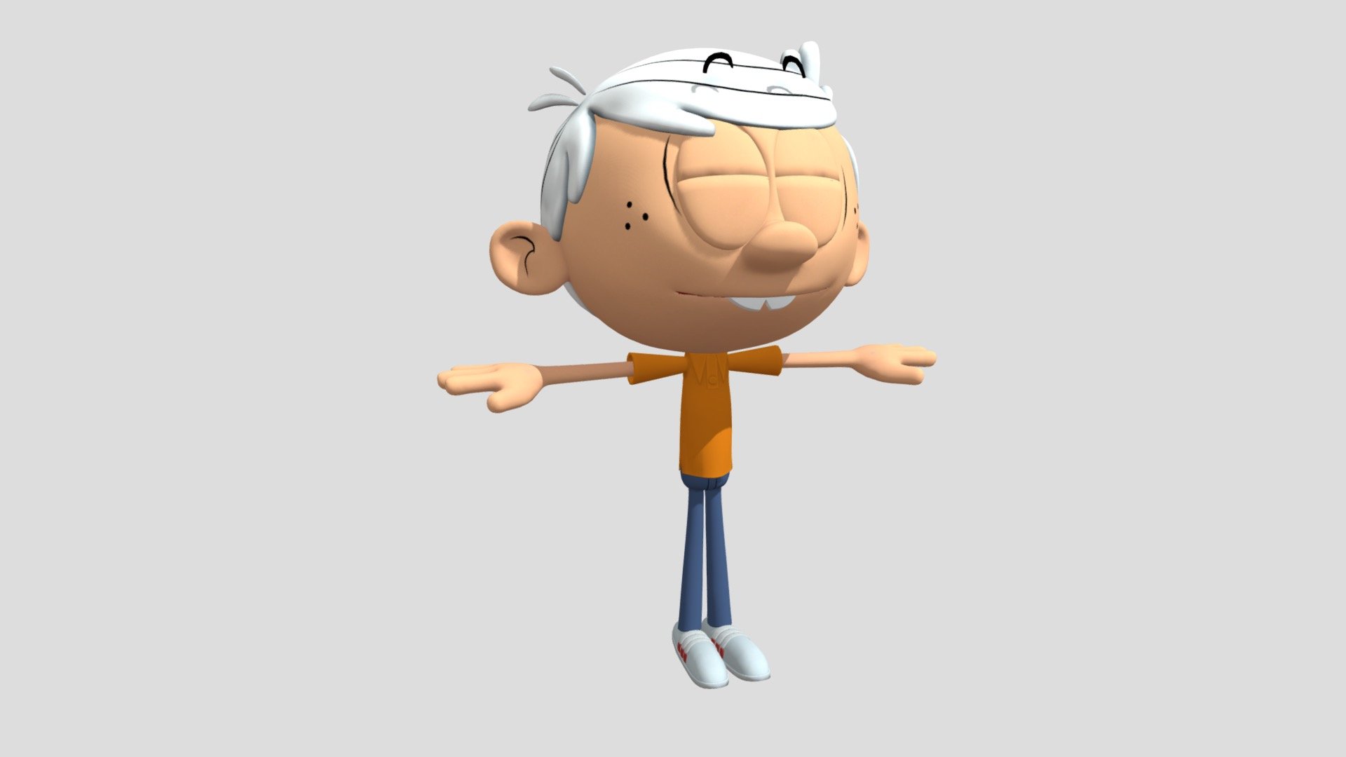 Nickelodeon Kart Racers 3 - Lincoln Loud - Download Free 3D model by ...