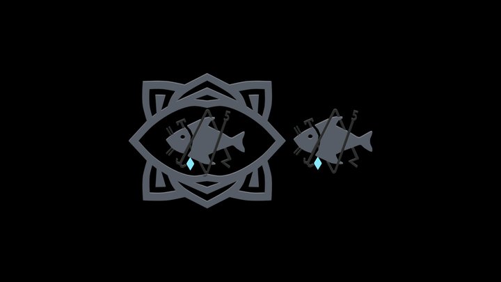 RAT FISH ＜＞＜ 3D Model