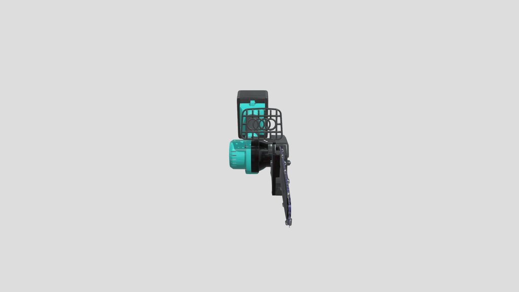 One Handed Cordless Chainsaw
