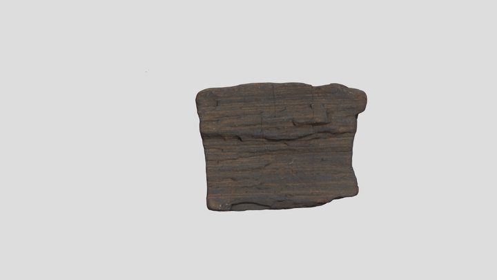 unknown sedimentary rock – Modello 3D gratuito STL