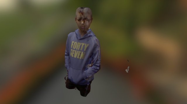 mohamed 3D Model