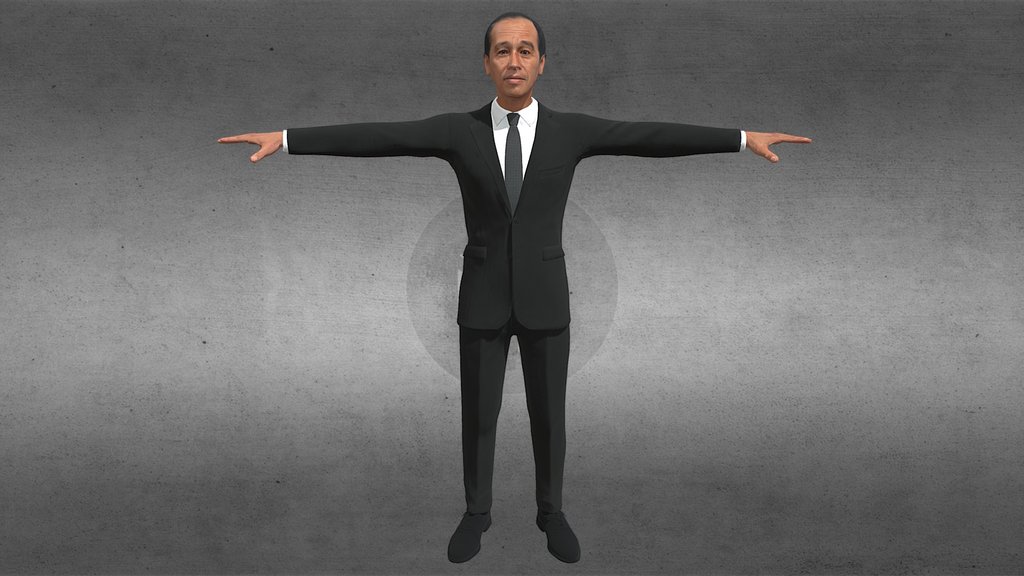 Joko Widodo Avatar