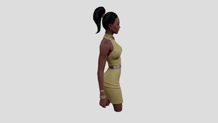 3D Digital Fashion Design |for Metaverse & NFT 3D Model