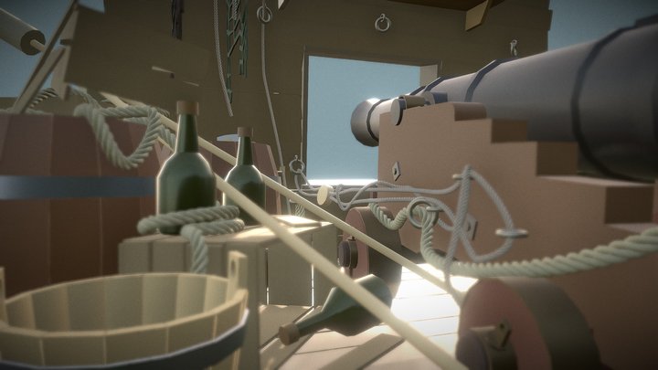 Pyshka 3D Model