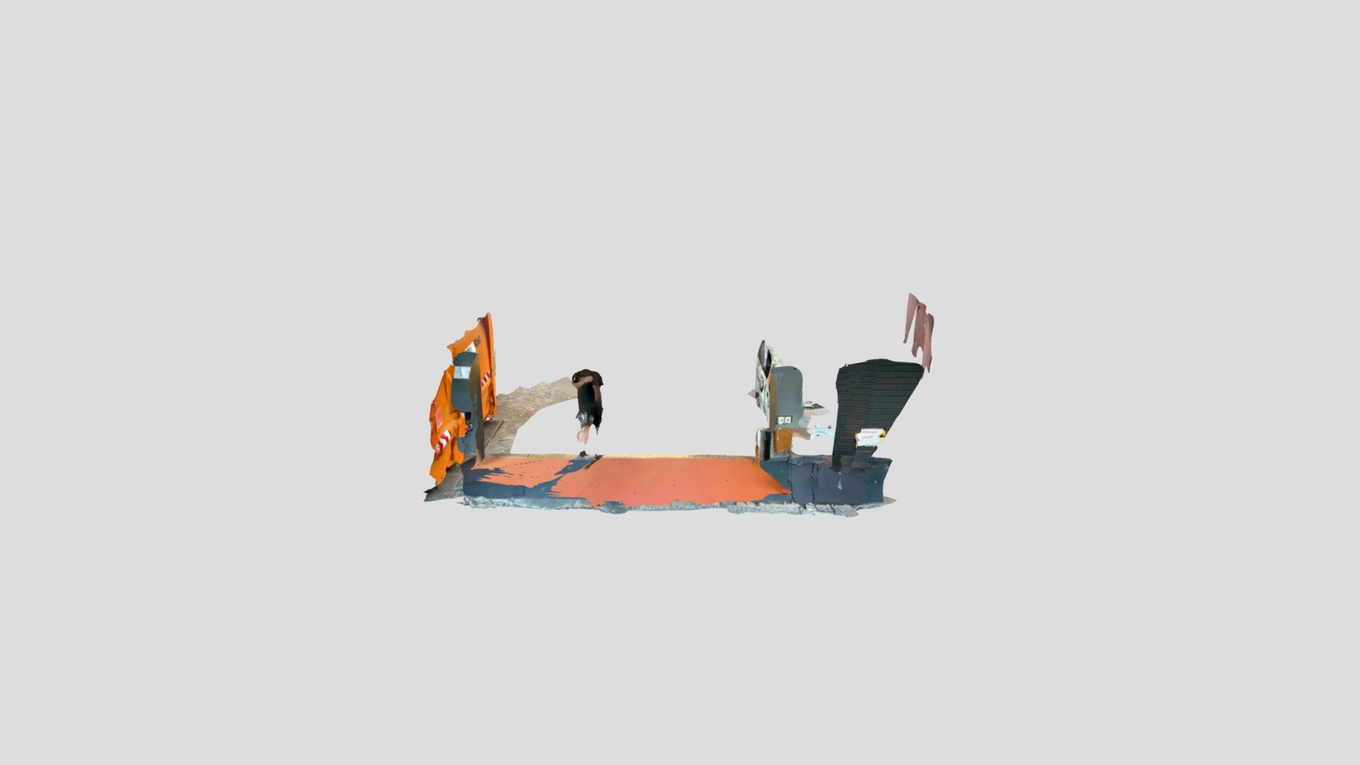 Digitale Rampe ;-)-poly
