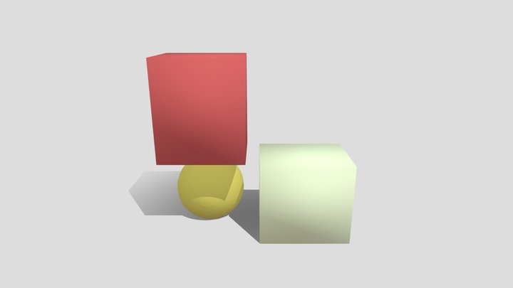 test01 3D Model