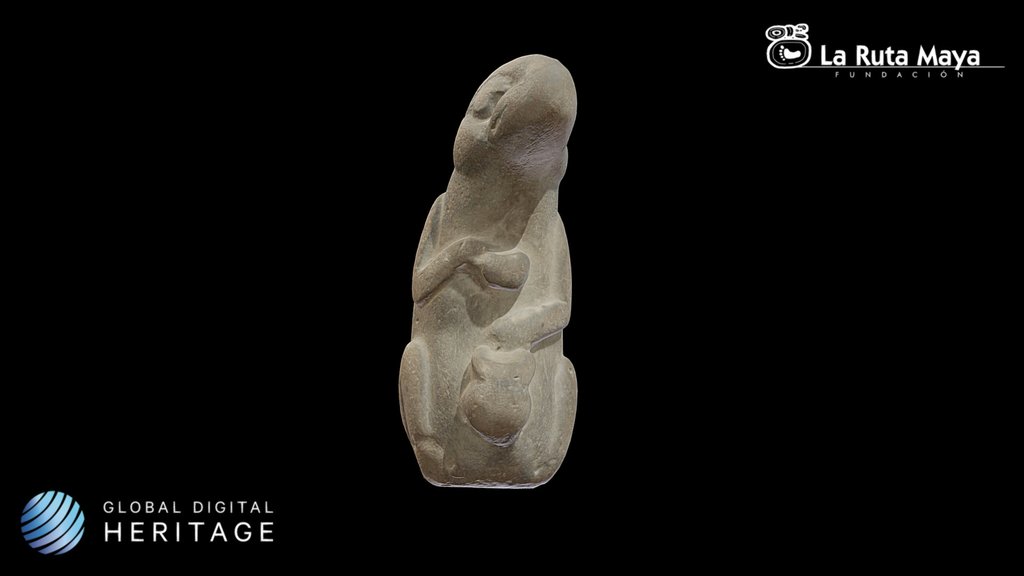 Whistle figurine